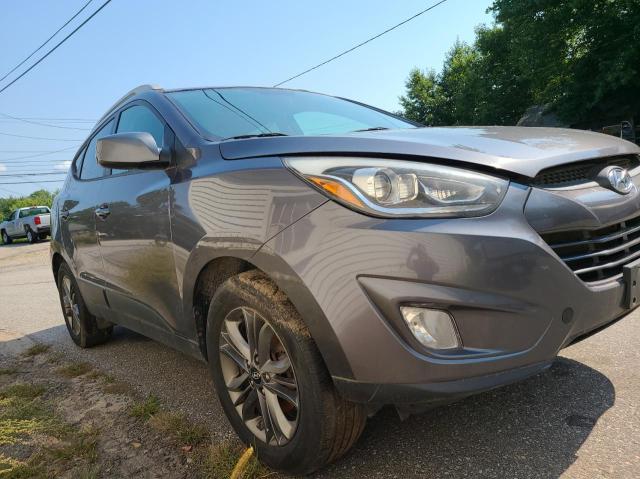 HYUNDAI TUCSON GLS 2014 with VIN KM8JUCAG0EU798730 - Photo from auction
