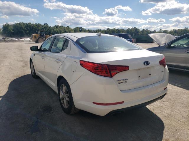 Photo 3 from auction – 2013 KIA OPTIMA LX with VIN KNAGM4A70D5392215