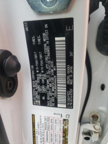 Photo 10 from auction – 2017 TOYOTA 4RUNNER SR with VIN JTEBU5JR6H5446638