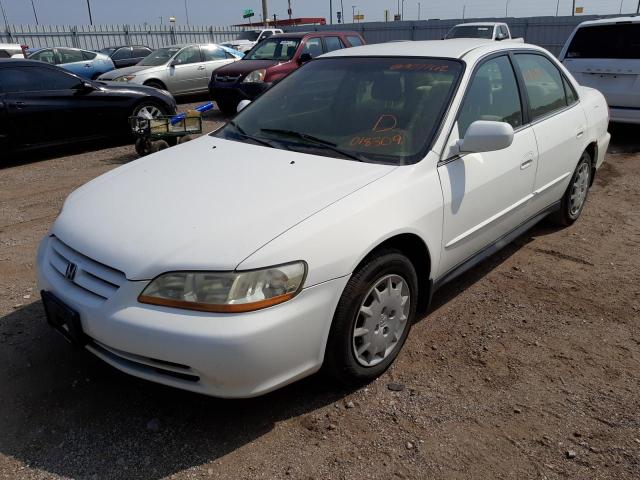 Photo 2 from auction – 2002 HONDA ACCORD with VIN JHMCG56482C018309