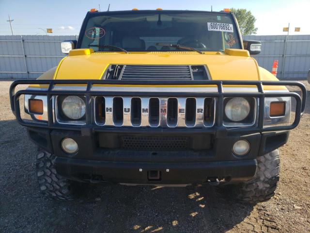 Photo 9 from auction – 2003 HUMMER H2 with VIN 5GRGN23U93H130454