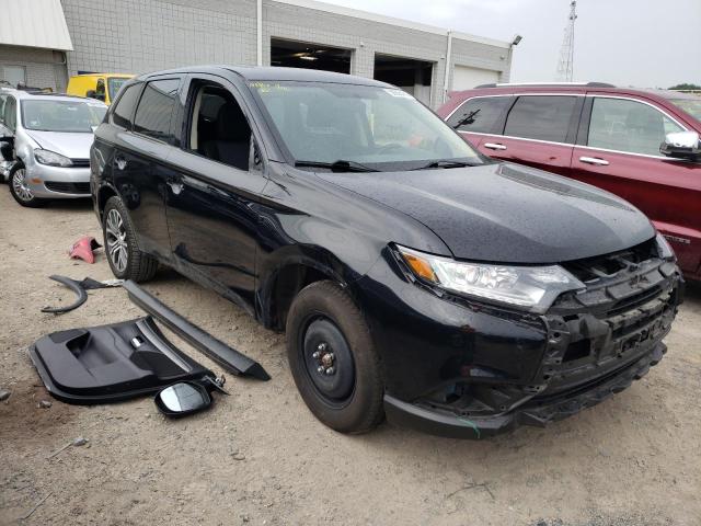 MITSUBISHI OUTLANDER 2018 with VIN JA4AD3A30JZ016127 - Photo from auction