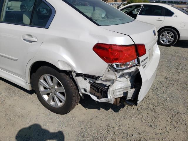 Photo 9 from auction – 2012 SUBARU LEGACY 2.5 with VIN 4S3BMBC61C3035173