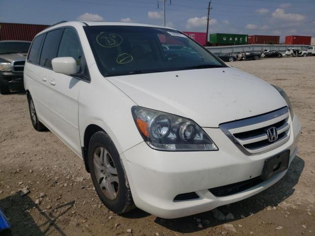 HONDA ODYSSEY EX 2007 with VIN 5FNRL38787B426497 - Photo from auction
