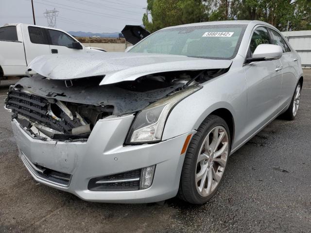 Photo 2 from auction – 2014 CADILLAC ATS PERFOR with VIN 1G6AJ5SX4E0100489