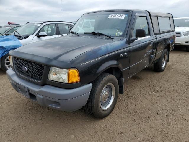 Photo 2 from auction – 2003 FORD RANGER with VIN 1FTYR10D43PA22970