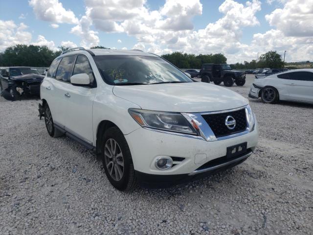NISSAN PATHFINDER 2014 with VIN 5N1AR2MN3EC718025 - Photo from auction