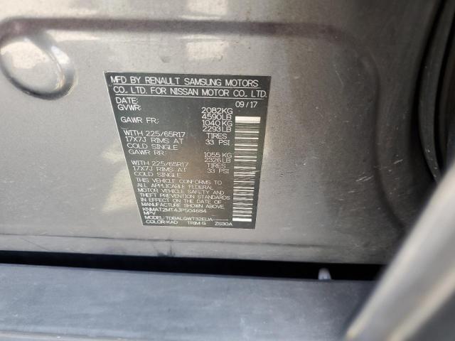 Photo 10 from auction – 2018 NISSAN ROGUE S with VIN KNMAT2MT4JP504684