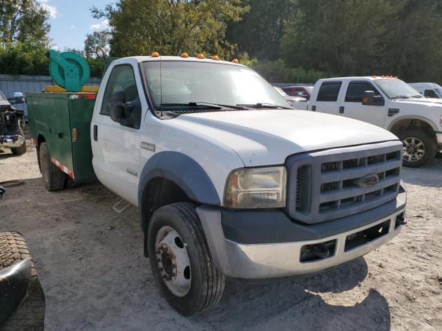 FORD F450 SUPER 2006 with VIN 1FDXF46P06ED37655 - Photo from auction