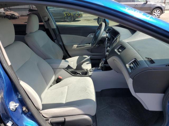 Photo 5 from auction – 2013 HONDA CIVIC LX with VIN 19XFB2F50DE208718