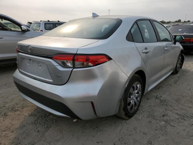 Photo 4 from auction – 2020 TOYOTA COROLLA LE with VIN 5YFEPRAE5LP099053