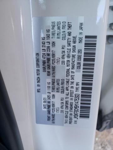 Photo 10 from auction – 2021 MAZDA CX-5 TOURI with VIN JM3KFBCM5M1475393
