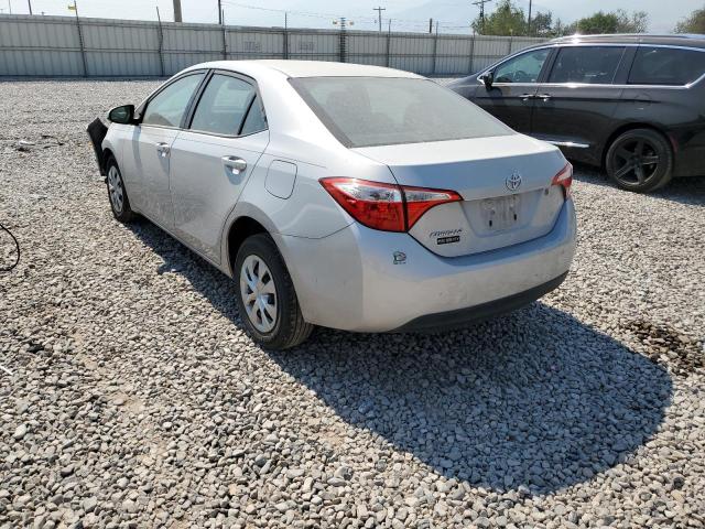 Photo 3 from auction – 2015 TOYOTA COROLLA L with VIN 2T1BURHE3FC284854
