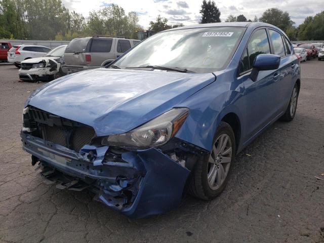 Photo 2 from auction – 2016 SUBARU IMPREZA PR with VIN JF1GPAB67G8279031