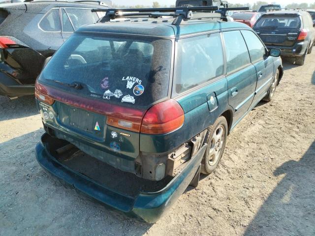 Photo 4 from auction – 1999 SUBARU LEGACY L with VIN 4S3BK4353X7314924