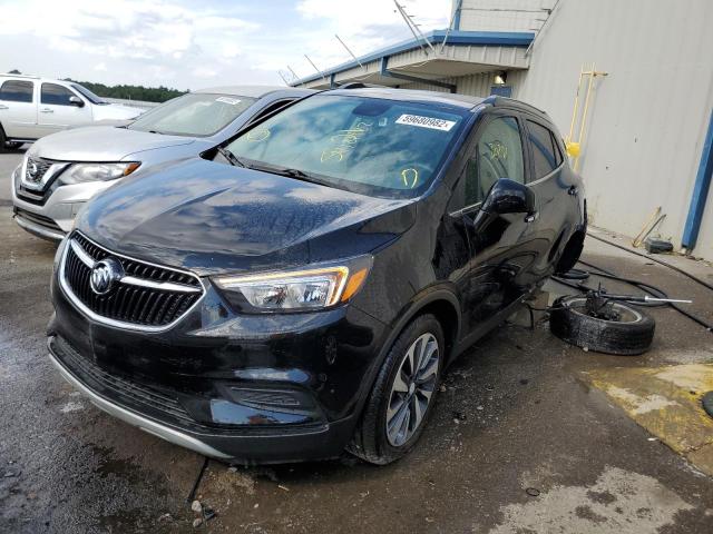 Photo 2 from auction – 2021 BUICK ENCORE PRE with VIN KL4CJASB7MB302081
