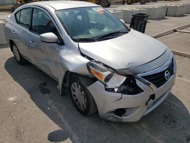 NISSAN VERSA S 2017 with VIN 3N1CN7AP8HL854738 - Photo from auction