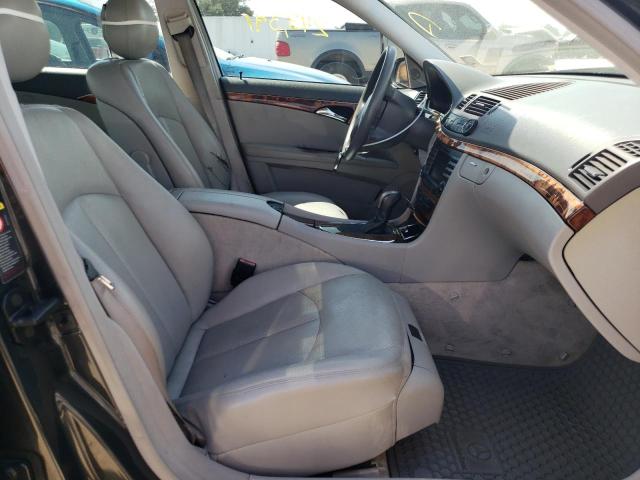 Photo 5 from auction – 2005 MERCEDES-BENZ E 320 CDI with VIN WDBUF26J35A578556