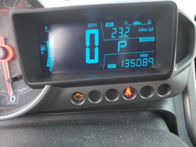 Photo 8 from auction – 2012 CHEVROLET SONIC LT with VIN 1G1JC5SH4C4105609