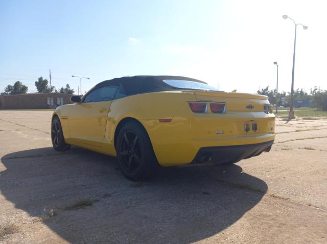 Photo 3 from auction – 2012 CHEVROLET CAMARO LT with VIN 2G1FB3D31C9101691