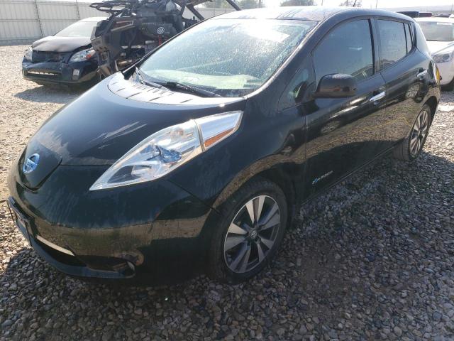 Photo 2 from auction – 2015 NISSAN LEAF S with VIN 1N4AZ0CP9FC316495