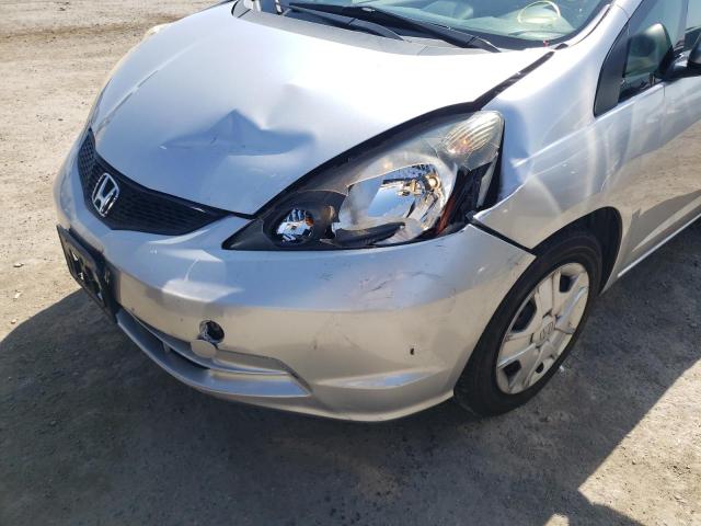 Photo 9 from auction – 2013 HONDA FIT with VIN JHMGE8H30DC040286