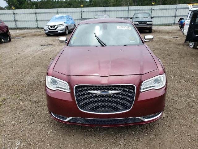 Photo 9 from auction – 2018 CHRYSLER 300 LIMITE with VIN 2C3CCAEGXJH123404