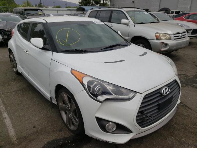 HYUNDAI VELOSTER T 2013 with VIN KMHTC6AE9DU175617 - Photo from auction