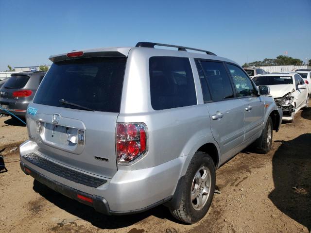 Photo 4 from auction – 2006 HONDA PILOT EX with VIN 5FNYF18716B028604