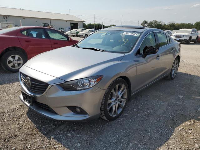 Photo 2 from auction – 2014 MAZDA 6 GRAND TO with VIN JM1GJ1W62E1134877