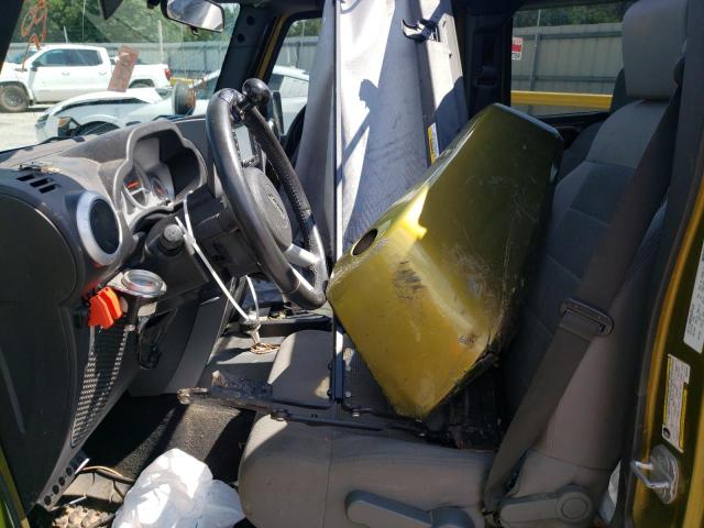 Photo 5 from auction – 2008 JEEP WRANGLER U with VIN 1J4GA591X8L585761