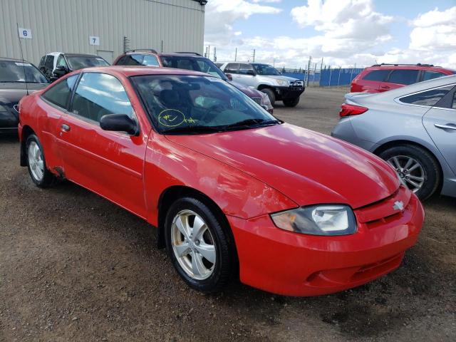 CHEVROLET CAVALIER 2004 with VIN 3G1JC12F44S100712 - Photo from auction