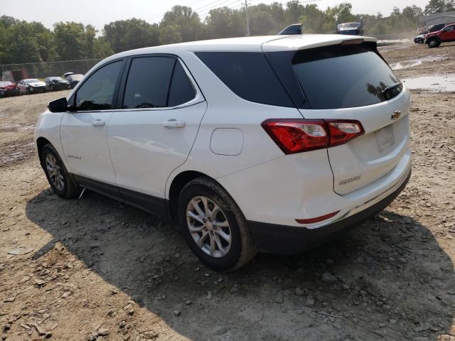 Photo 3 from auction – 2021 CHEVROLET EQUINOX LT with VIN 3GNAXKEV7MS131724