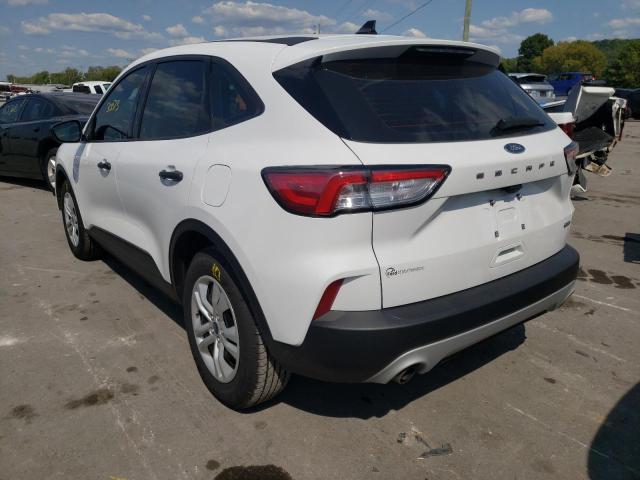Photo 3 from auction – 2020 FORD ESCAPE S with VIN 1FMCU0F61LUA68216