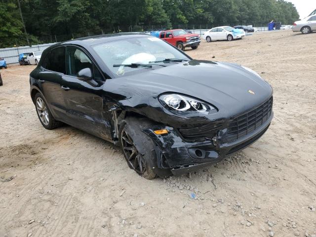 PORSCHE MACAN 2017 with VIN WP1AA2A54HLB06760 - Photo from auction