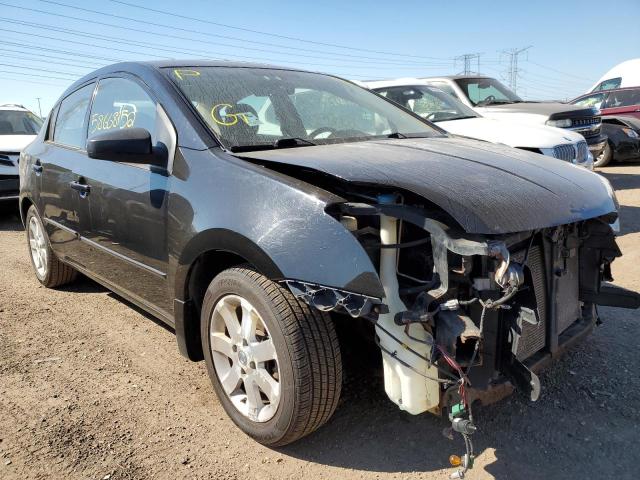 NISSAN SENTRA 2.0 2008 with VIN 3N1AB61E68L730783 - Photo from auction