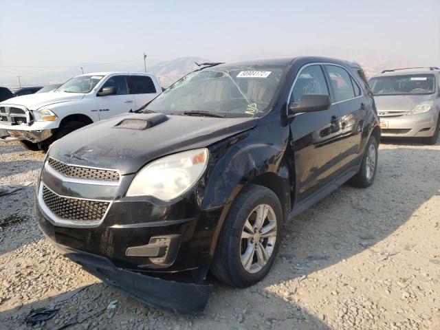 Photo 2 from auction – 2012 CHEVROLET EQUINOX LS with VIN 2GNFLCEKXC6187876