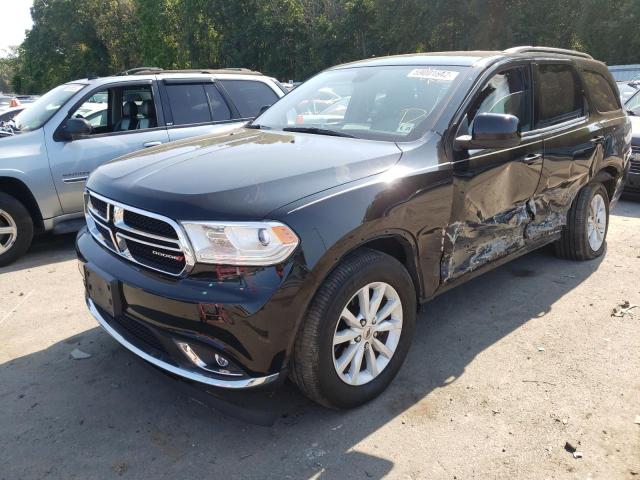 Photo 2 from auction – 2019 DODGE DURANGO SX with VIN 1C4RDJAG9KC821130