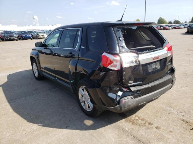 Photo 3 from auction – 2011 GMC TERRAIN SL with VIN 2CTFLREC7B6296092