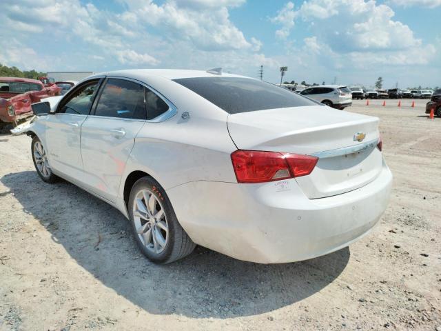 Photo 3 from auction – 2017 CHEVROLET IMPALA LT with VIN 2G1105SAXH9171369