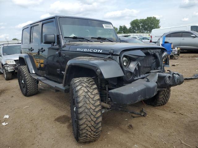 JEEP WRANGLER U 2015 with VIN 1C4HJWFG1FL700530 - Photo from auction