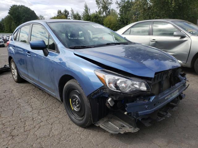SUBARU IMPREZA PR 2016 with VIN JF1GPAB67G8279031 - Photo from auction