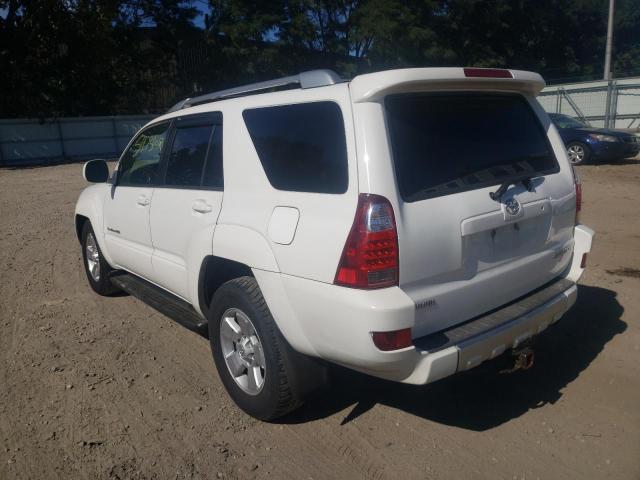 Фото 3 с аукциона – 2004 TOYOTA 4RUNNER SR с VIN JTEBT14RX48016112