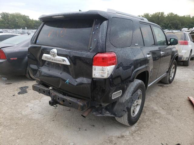 Photo 4 from auction – 2010 TOYOTA 4RUNNER SR with VIN JTEBU5JR0A5010616