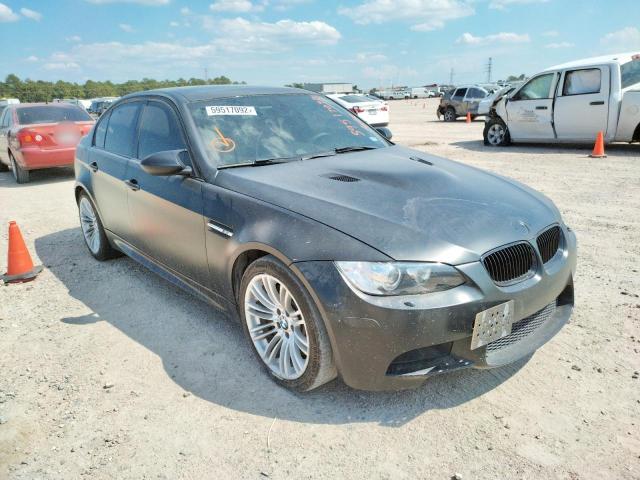 BMW M3 2011 with VIN WBSPM9C59BE698783 - Photo from auction