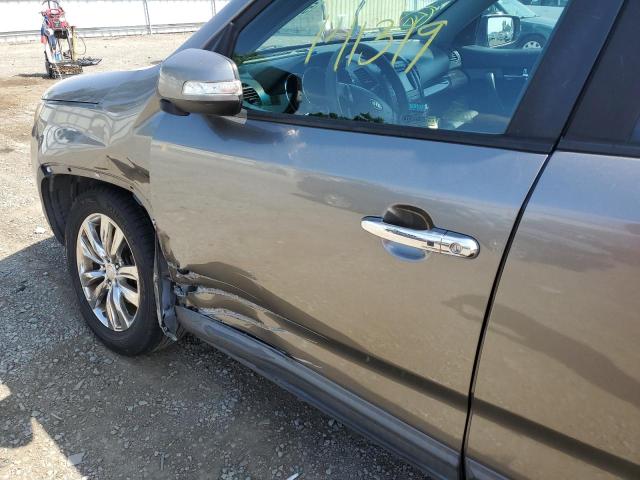 Photo 9 from auction – 2011 KIA SORENTO EX with VIN 5XYKU4A24BG033410