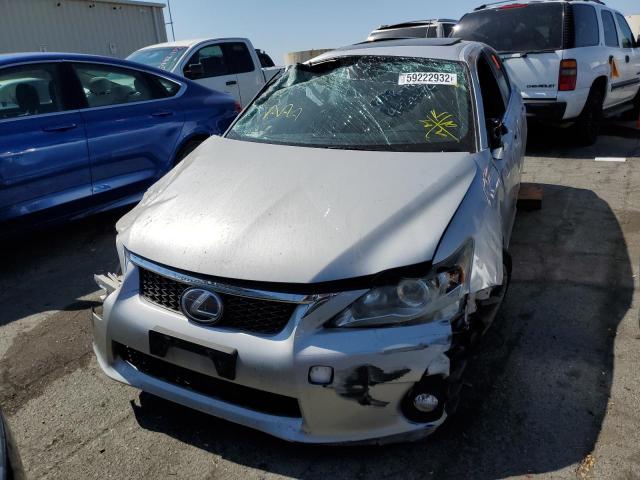 Photo 2 from auction – 2012 LEXUS CT 200 with VIN JTHKD5BHXC2094425