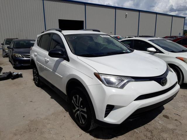 TOYOTA RAV4 LE 2017 with VIN 2T3BFREV2HW547410 - Photo from auction