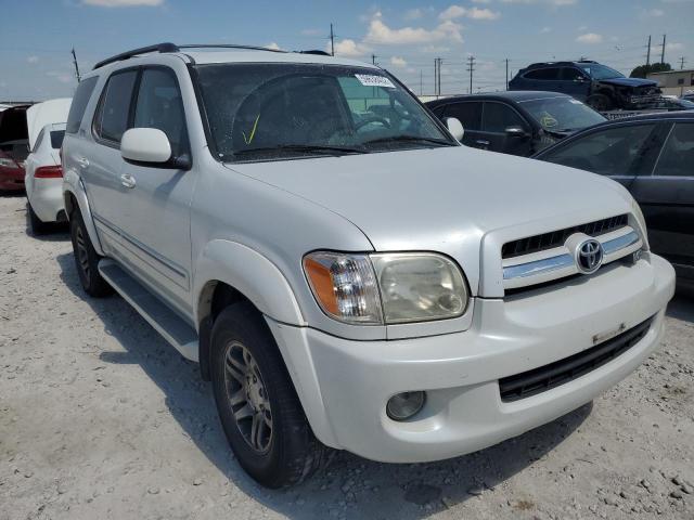 Photo 1 from auction – 2006 TOYOTA SEQUOIA LI with VIN 5TDBT48A56S259383