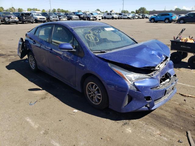 TOYOTA PRIUS 2016 with VIN JTDKBRFUXG3520006 - Photo from auction